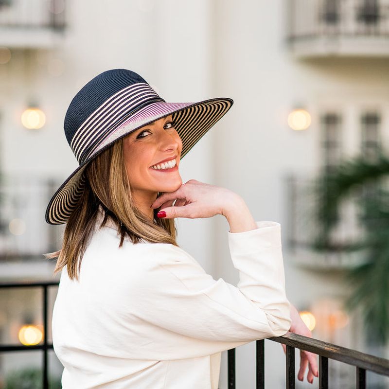 Straw Sun Hat