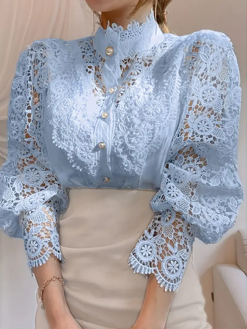 Elegant Lace Blouse