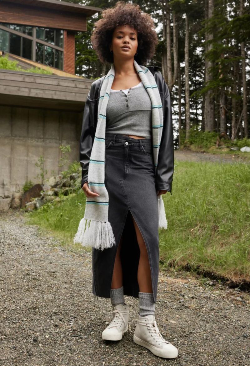 Oversized Shirt Layering