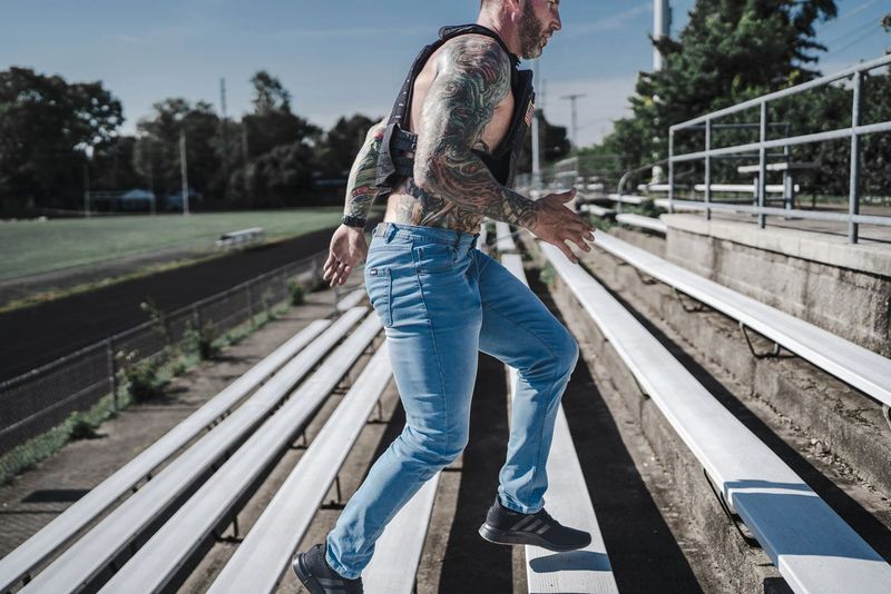 Athleisure Denim Hybrid