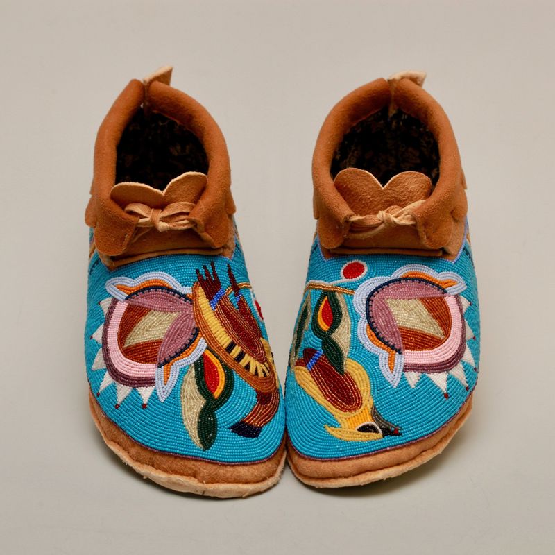 Artistic Moccasins