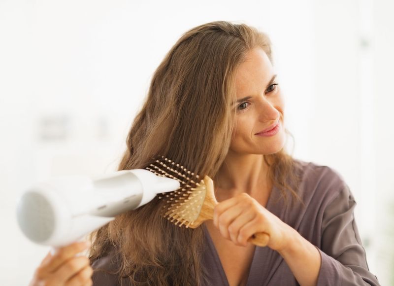 Overusing Heat Styling Tools