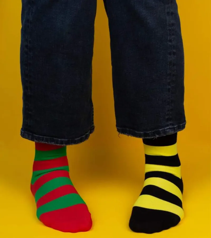 Mismatched Socks