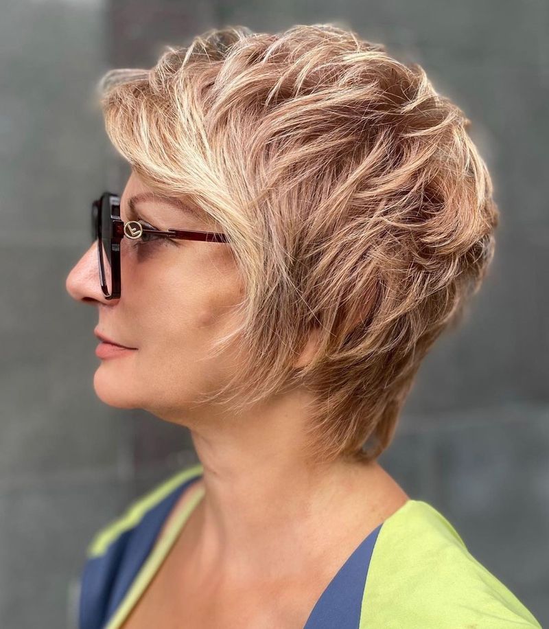Pixie a strati