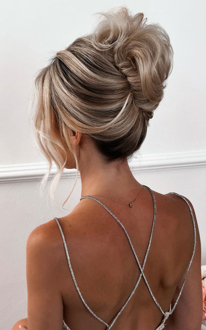 The French Twist with Height