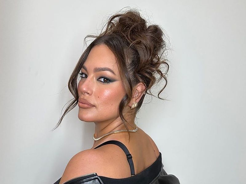 The Bombshell Updo