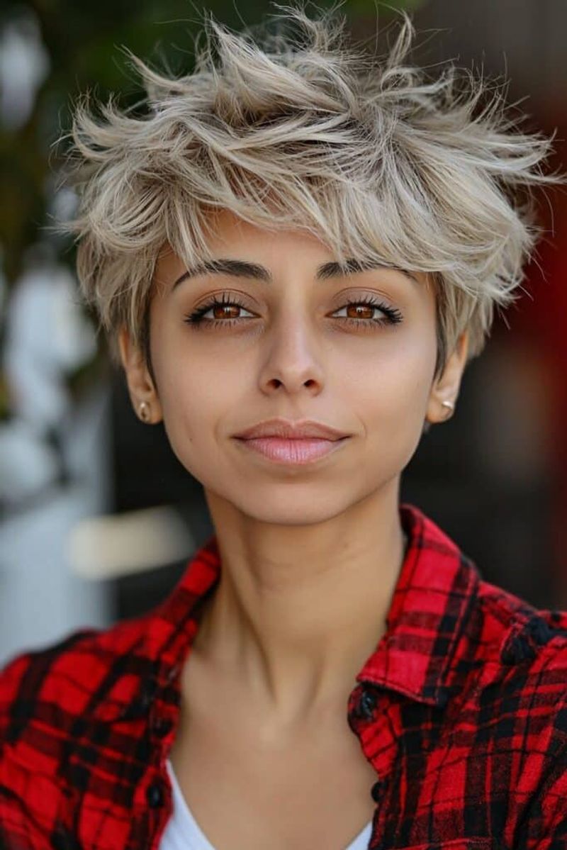 Pixie choppy