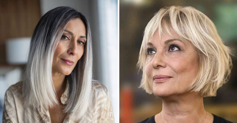 Want Fuller Hair Over 60? 10 Cuts That Work For Fine Hair (And 5 You’ll Regret)