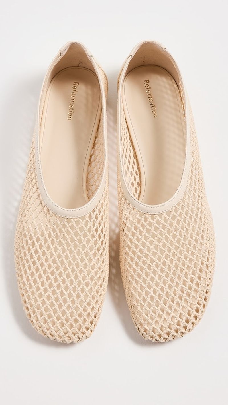 Stylish Knit Flats