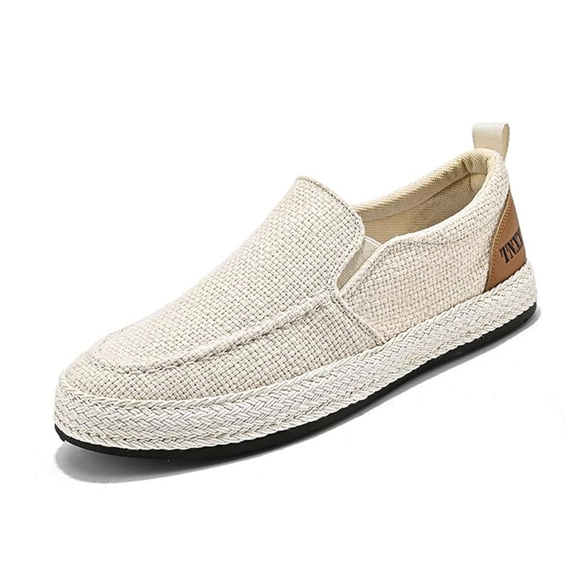 Linen Deck Shoes