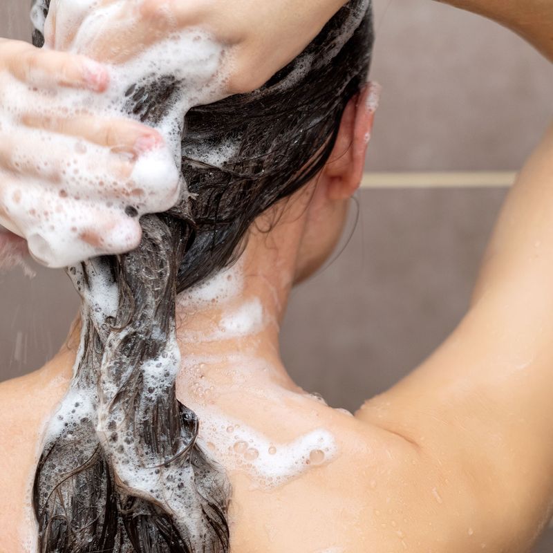 Using Harsh Sulfate Shampoos