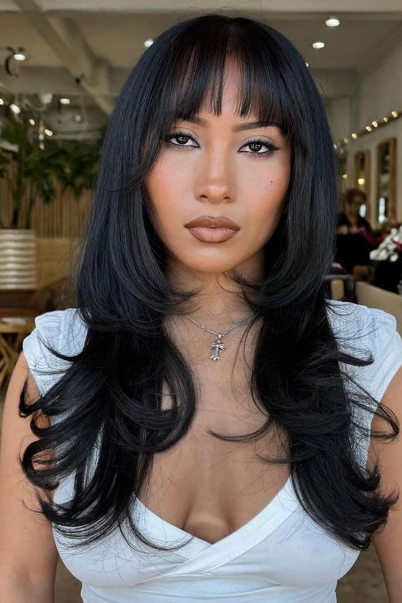 Long Layers with Wispy Ends