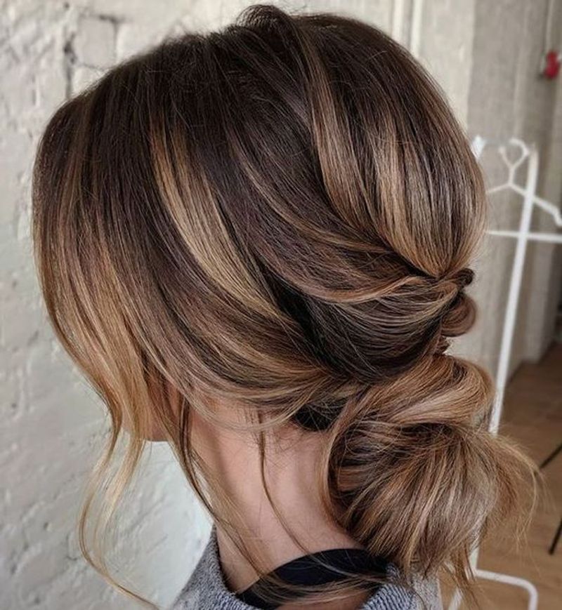 Chignon chic