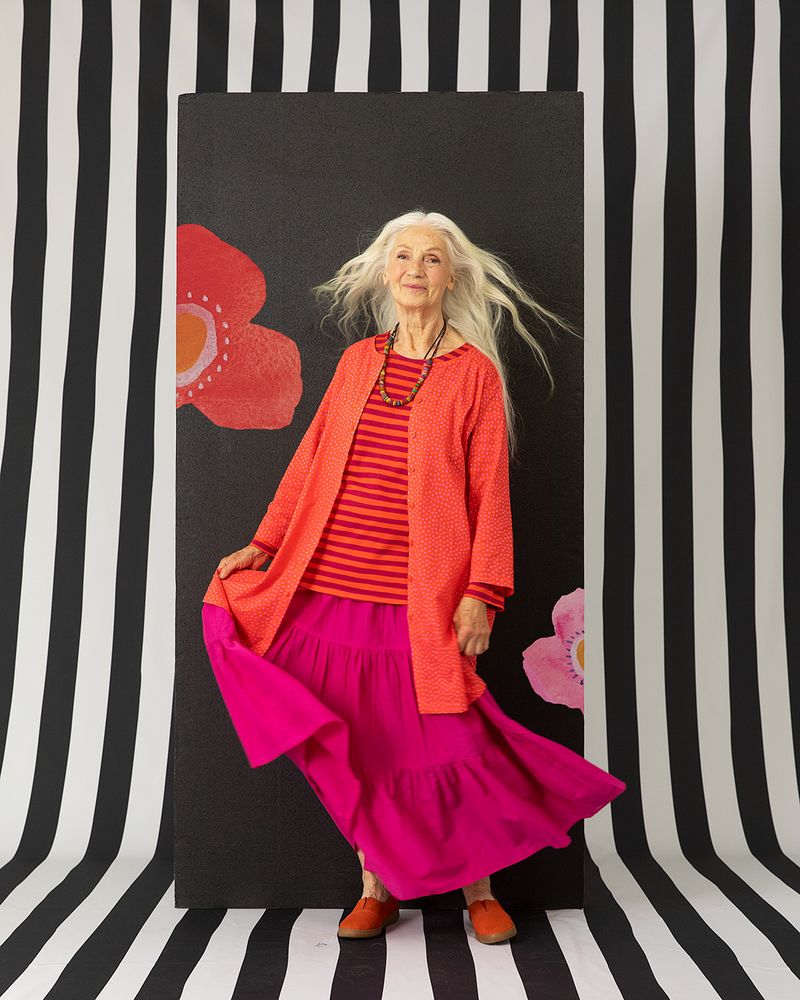 Sporting Bold Patterns