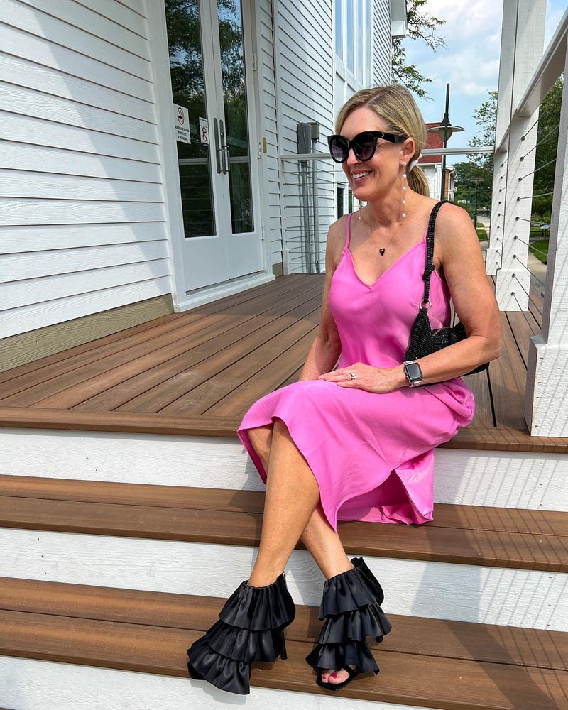 Opting for Statement Footwear