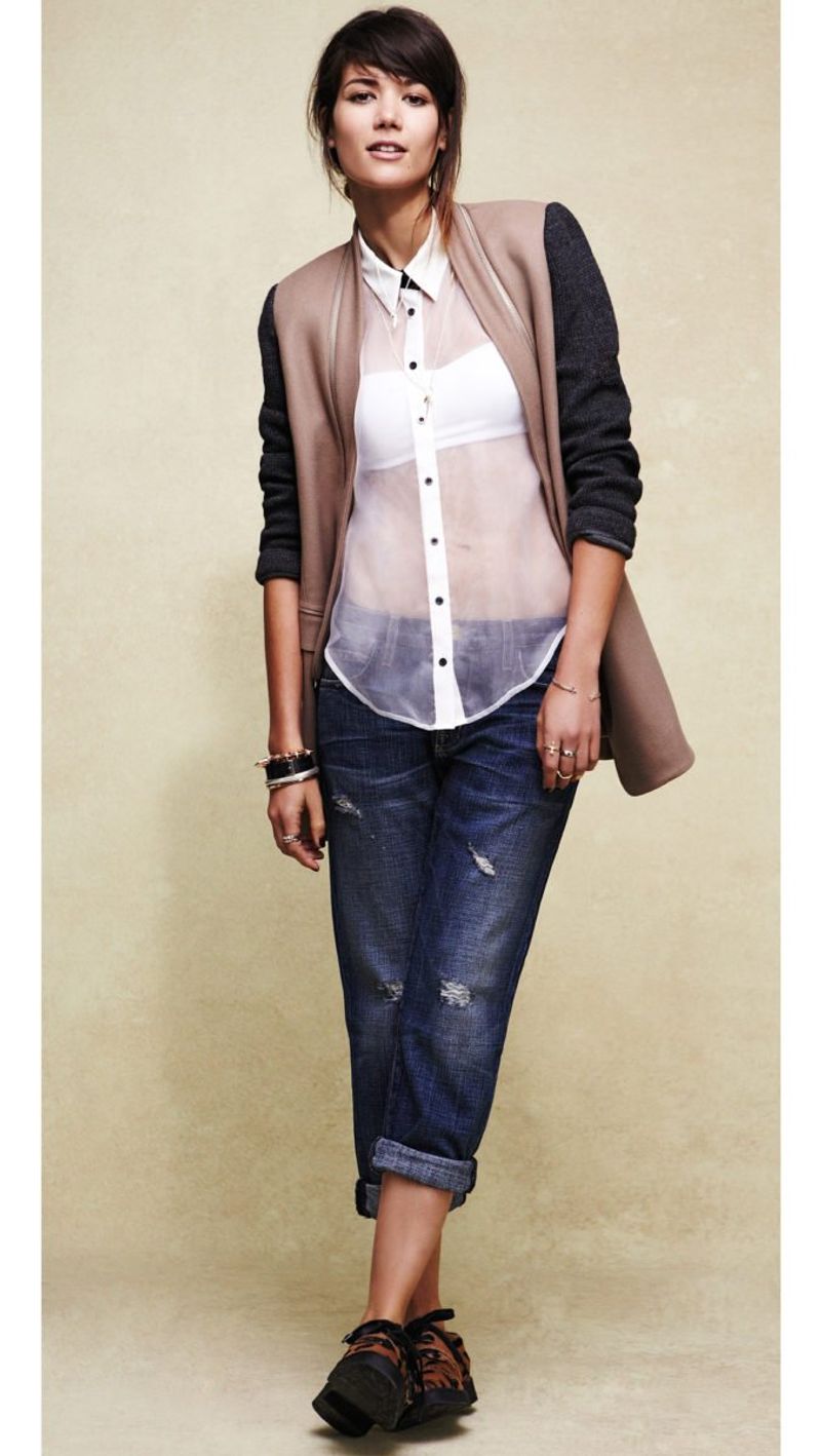 Opting for Sheer Fabrics