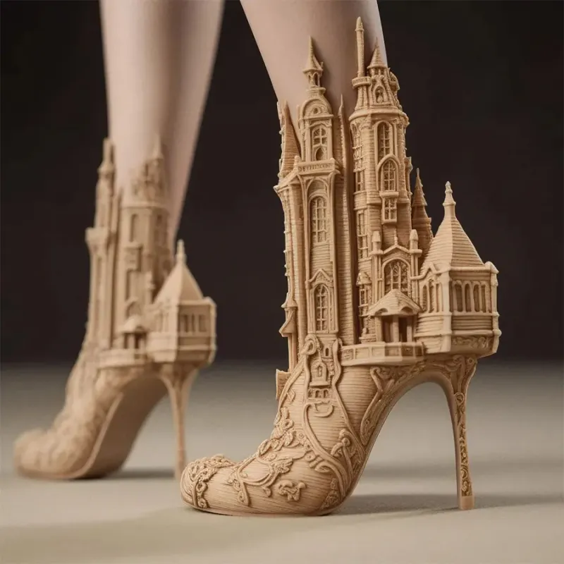 Sculptural Heels That Defy Gravity