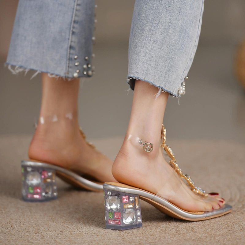 Transparent Sandals