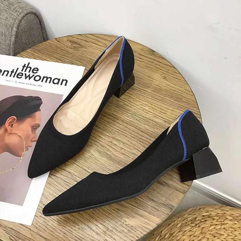 Stretch Fabric Pumps