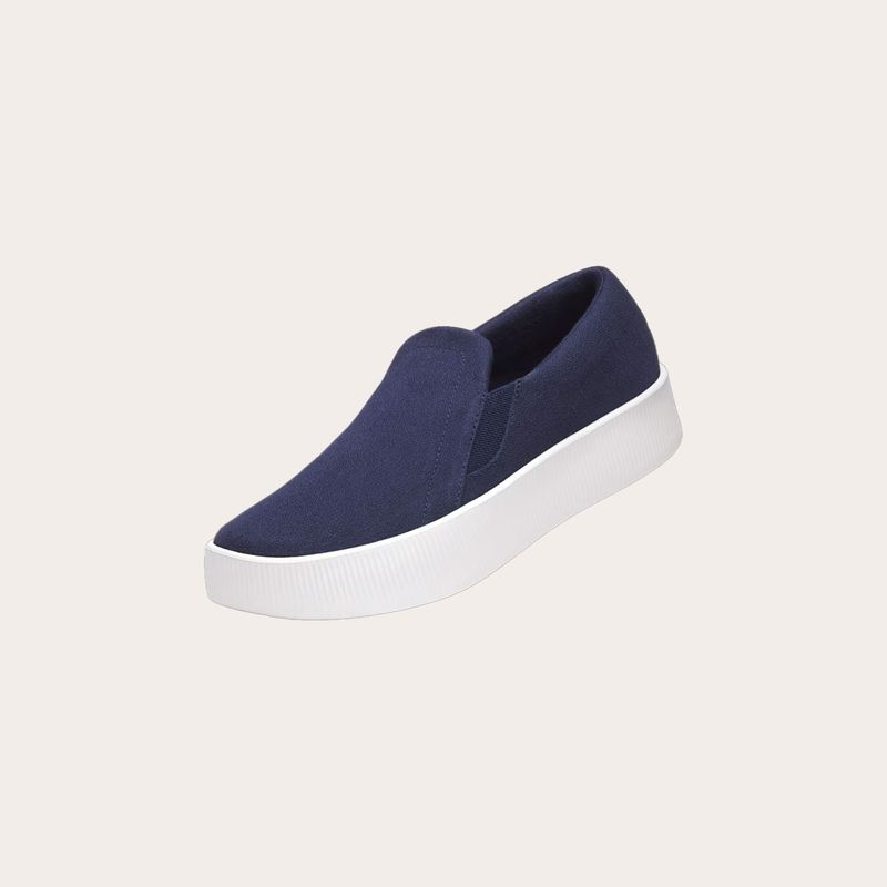 Shapeless Cloth Slip-Ons
