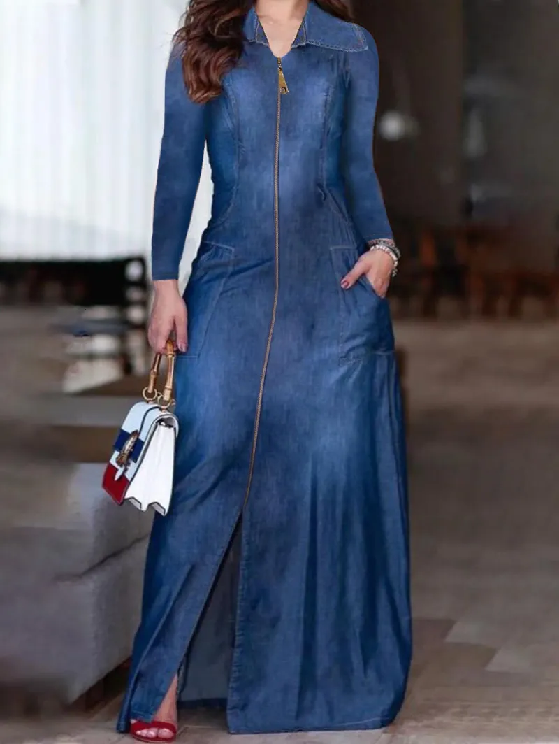 Maxi-Length Utility Goddess