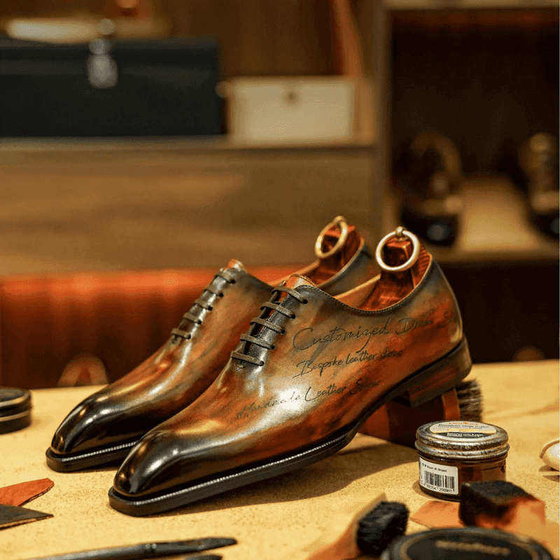 Quality Leather Goods Exude Affluence