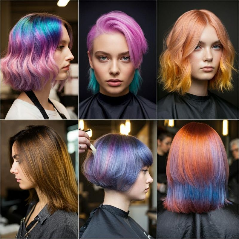 Digital Aura Hair