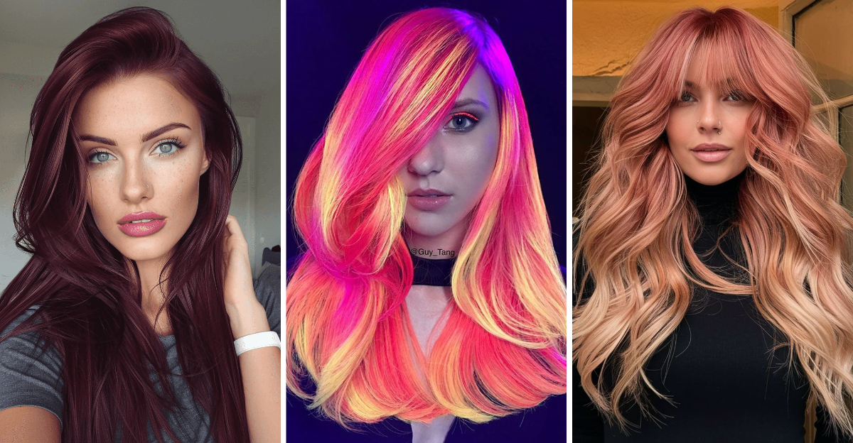 What The Experts Are Buzzing About: 16 Hair Color Trends To Watch In 2025