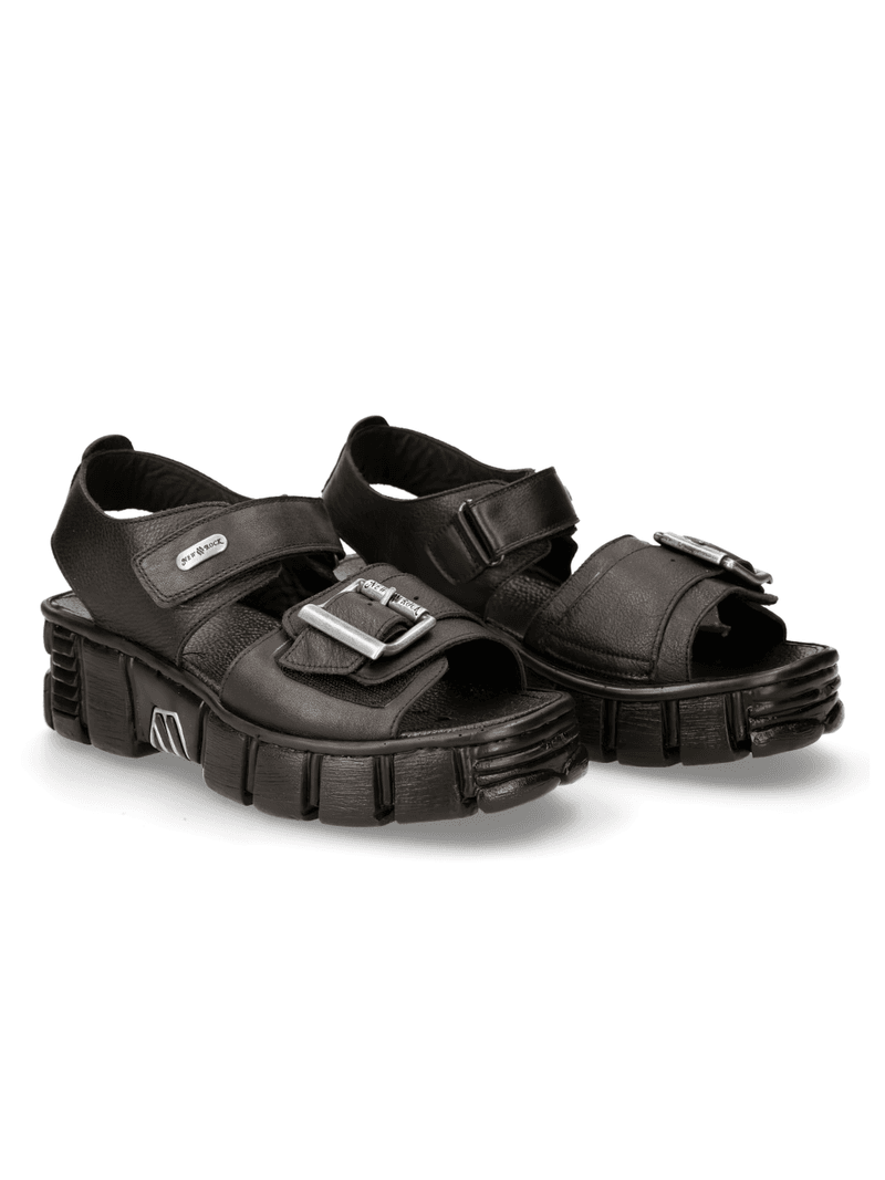 Sturdy Combat Sandals