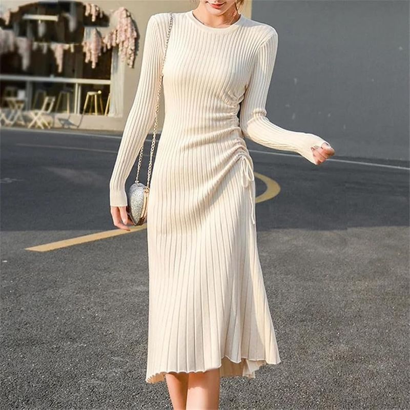 Marvelous Midi Sweater Dress