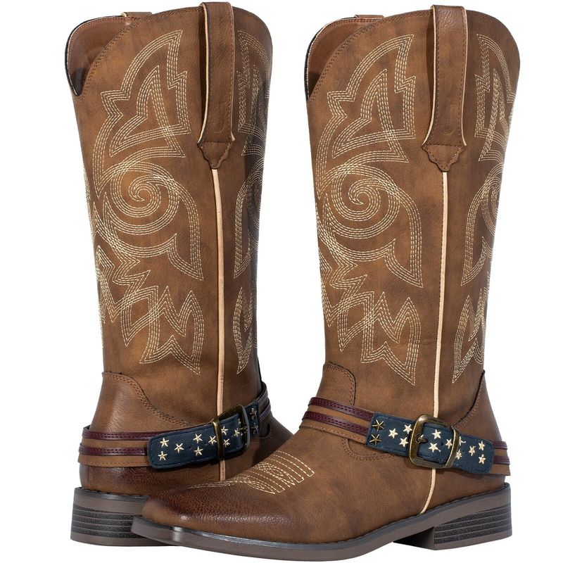 Stars and Stripes Accessories with Neutral Boots