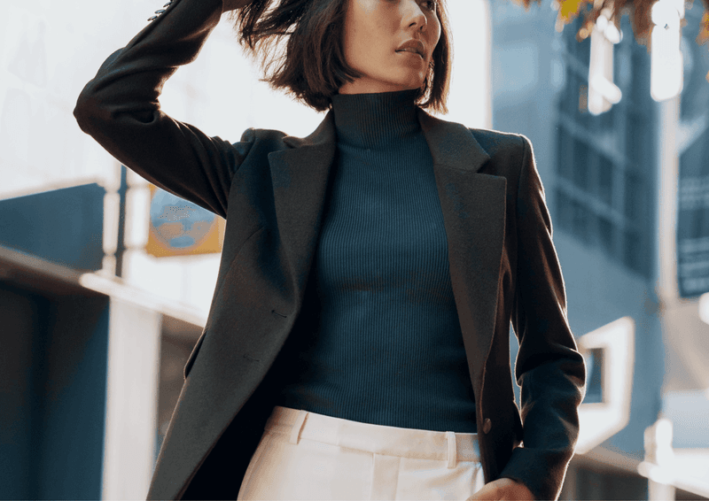Tailored Blazer