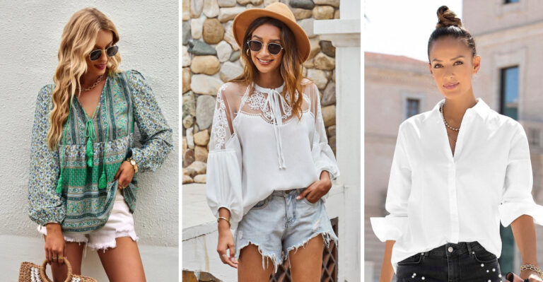 Why Pack Dresses? These 22 Blouses Are All You Need For Vacation