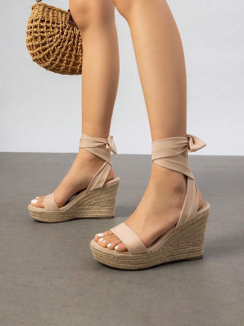Espadrille Wedges