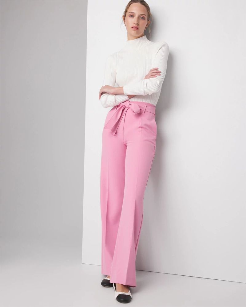 Pleated Pants With Cuffs: Double Trouble For Short Legs