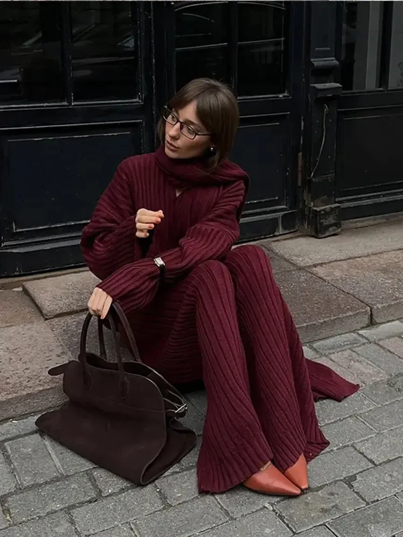 Quality Knitwear Set
