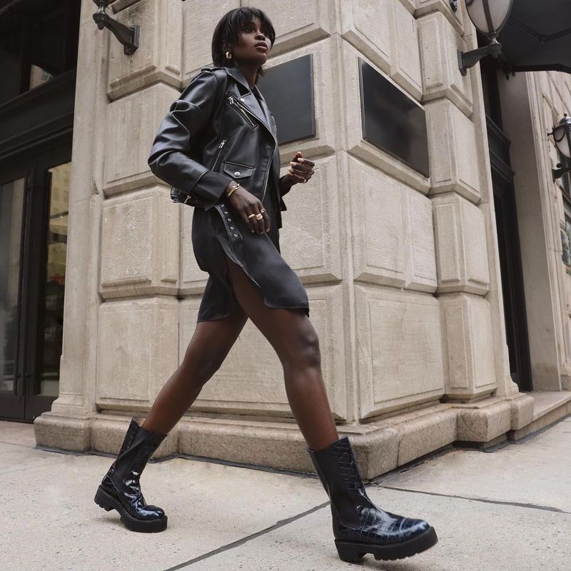 Chunky Boots Stomp Into Style
