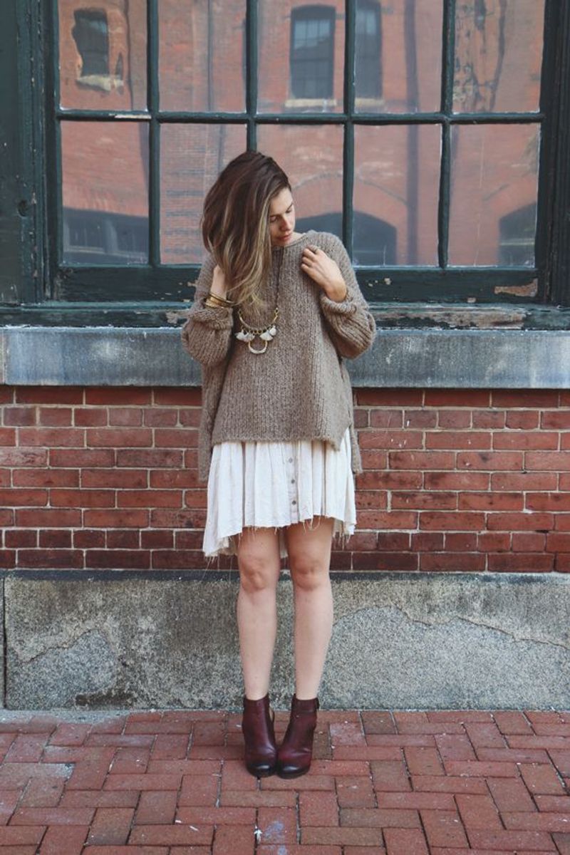Layered Dress Transformation