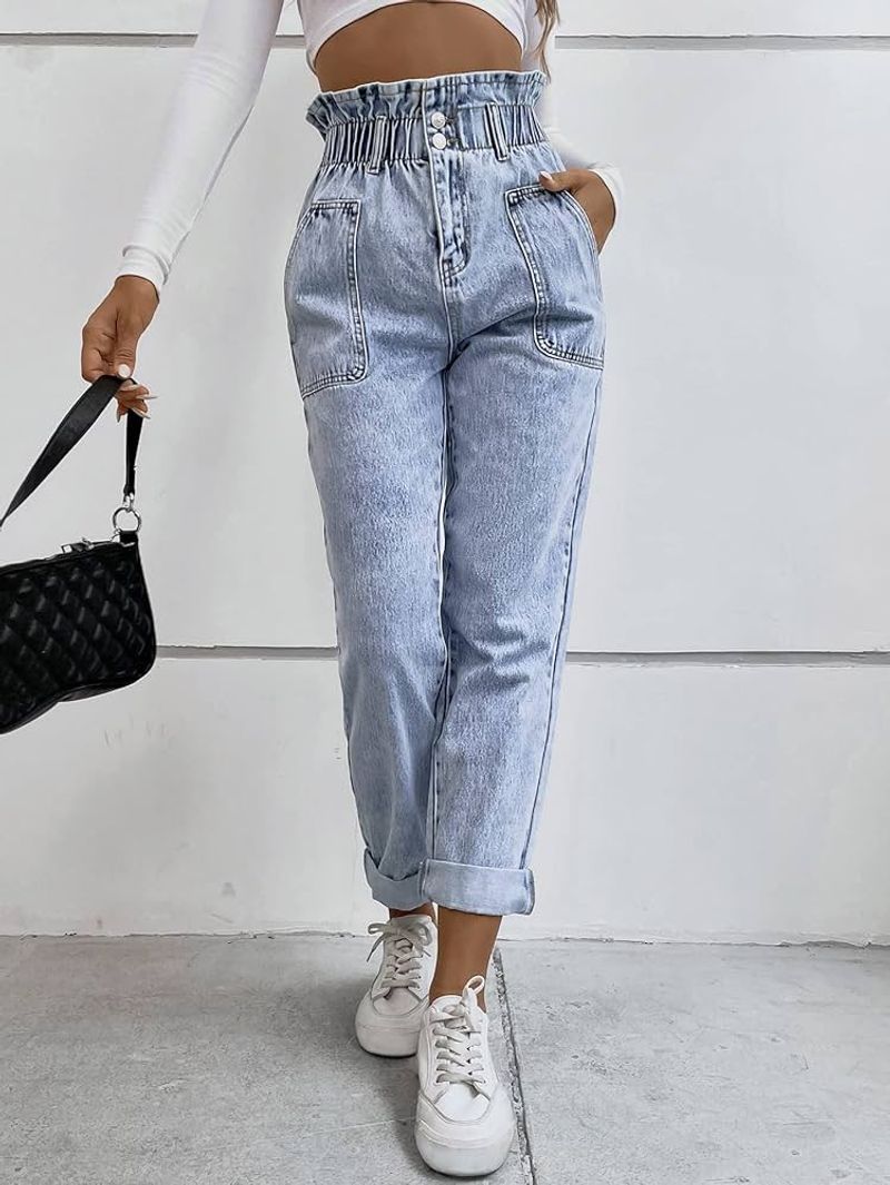 Paper-Bag Waist Marvels