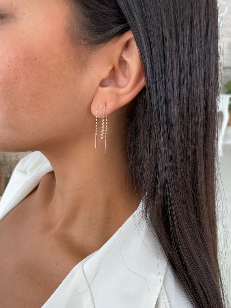 Threader Earrings