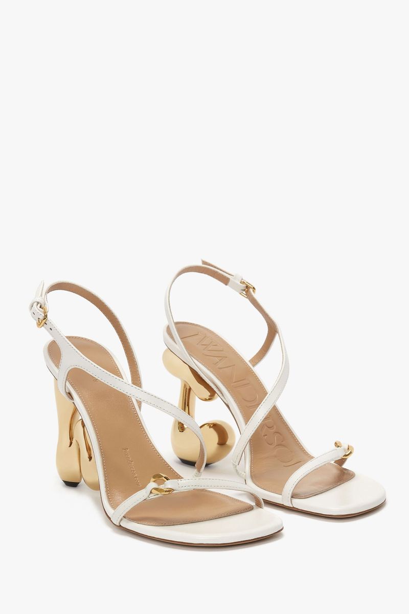 Asymmetrical Strap Sandals