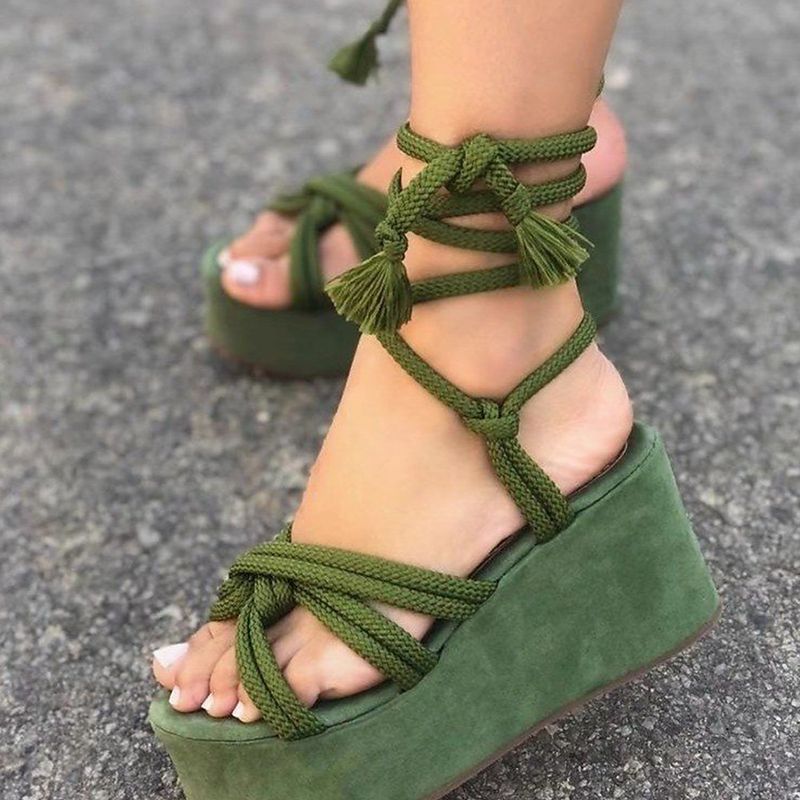 Macramé Flatforms
