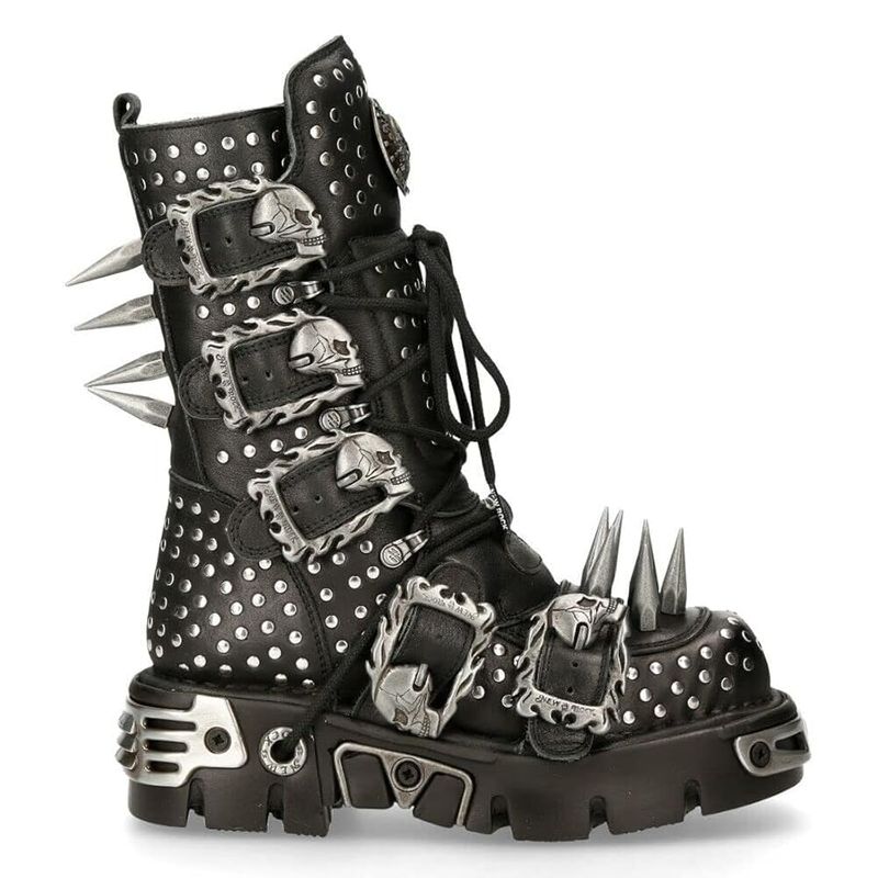 Over-the-Top Goth Boots