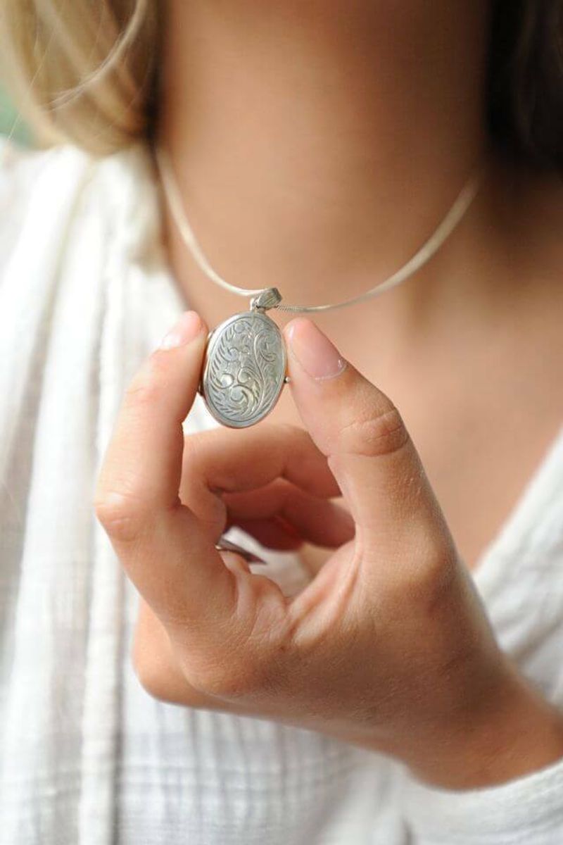Silver Locket