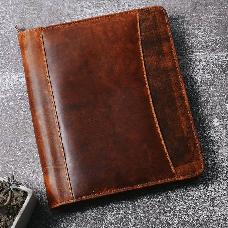 Leather Portfolio