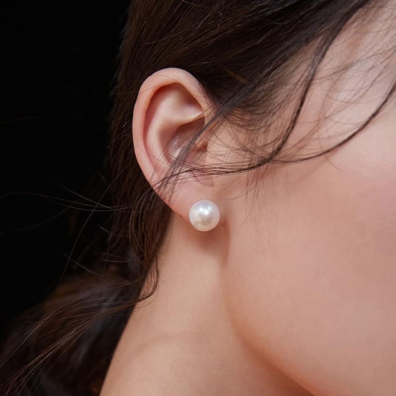 Simple Stud Earrings