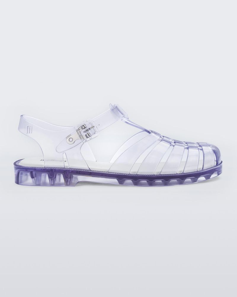 Clear Jelly Sandals