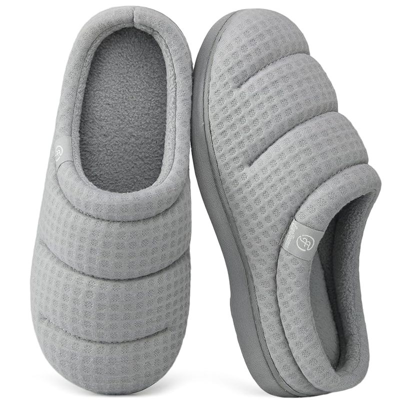Quilted House Slippers