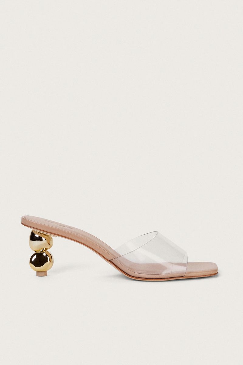Clear Vinyl Sandals