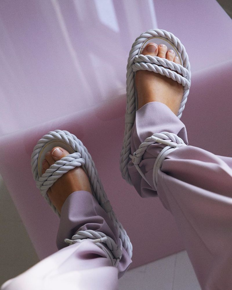 Nautical Rope Sandals